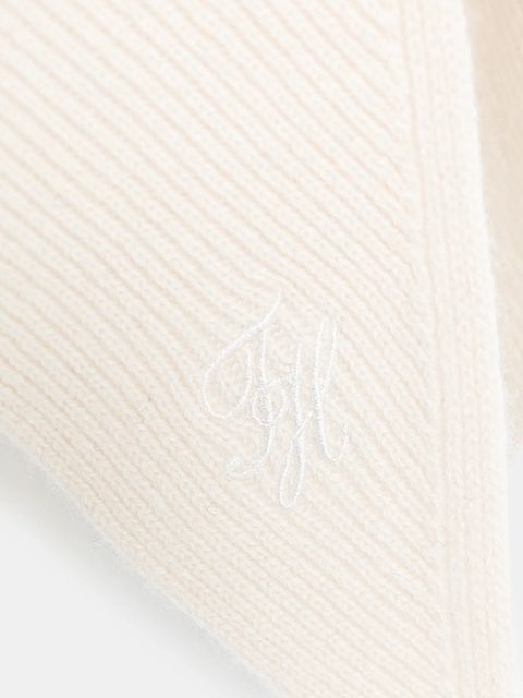 Tommy Hilfiger chusta wełniana - zdjęcie produktu nr 2