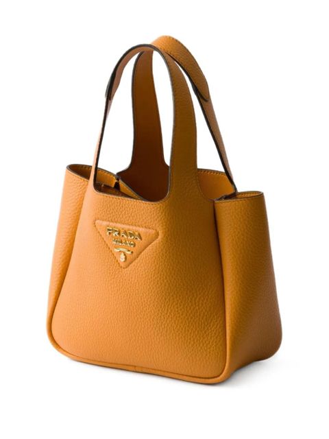 Prada leather mini bag - Orange - zdjęcie produktu nr 2