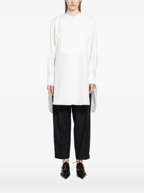 Jil Sander band collar shirt - White - zdjęcie produktu nr 1