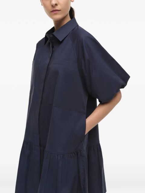 Simkhai Crissy shirt dress - Blue