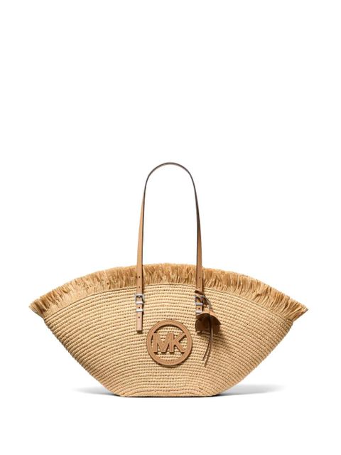 Michael Kors large Isa tote bag - Neutrals - zdjęcie produktu nr 1