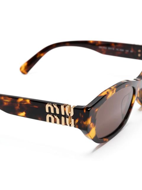 Miu Miu Eyewear 14L60M sunglasses - Brown