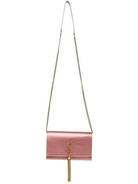 Saint Laurent Kate tassel clutch bag - Pink - zdjęcie produktu nr 1