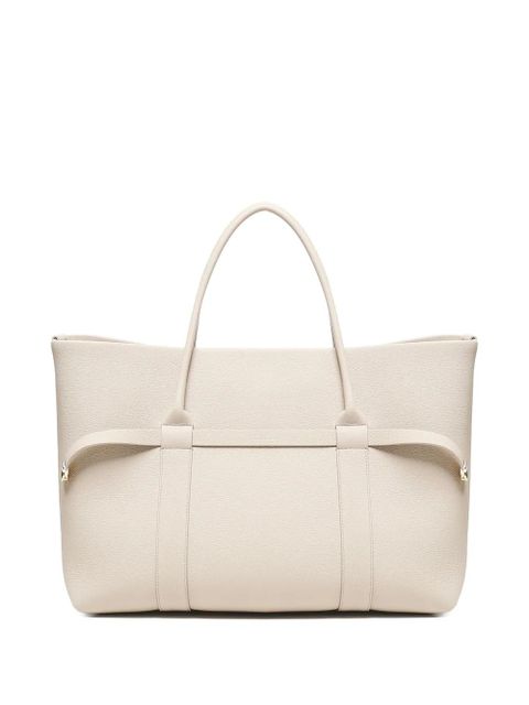 Loro Piana Ghiera calfskin-leather shopper bag - Neutrals - zdjęcie produktu nr 1