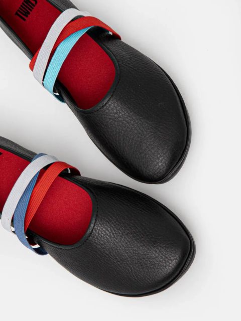 Camper baleriny skórzane TWS kolor czarny K201665-006