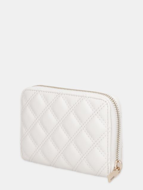 Guess portfel GIULLY damski kolor biały SWQG96 73140 - zdjęcie produktu nr 2
