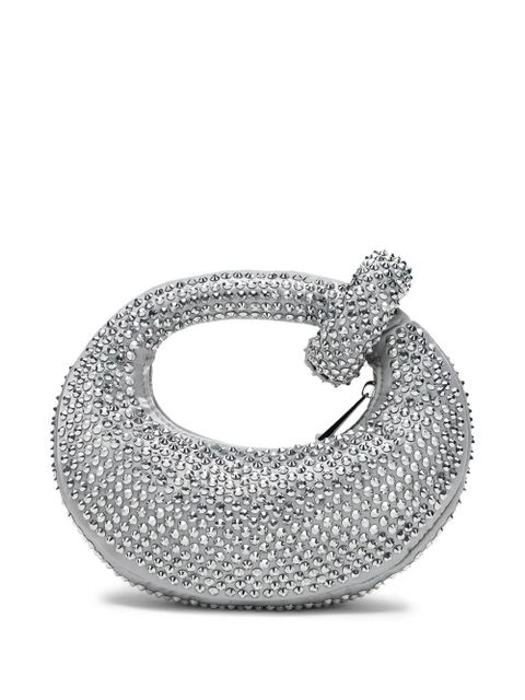 JW Pei mini Abacus tote bag - Silver
