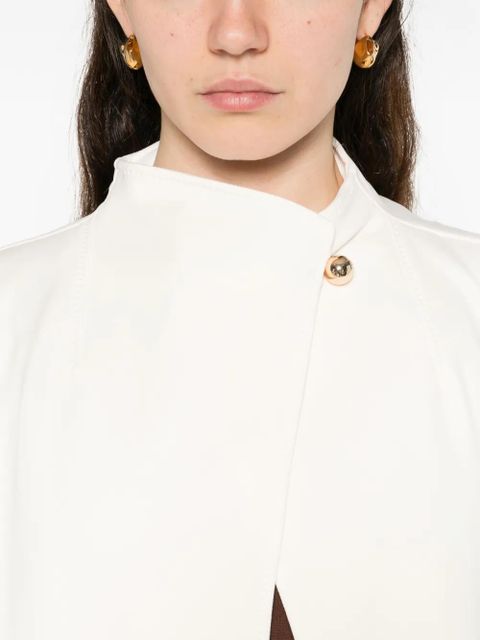 Max Mara MXPTALAMO button jacket - Neutrals