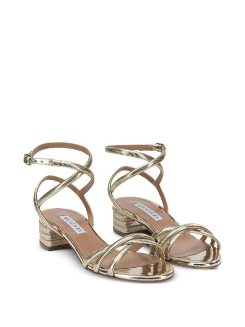 Aquazzura Heatwave strappy sandals - Gold - zdjęcie produktu nr 2