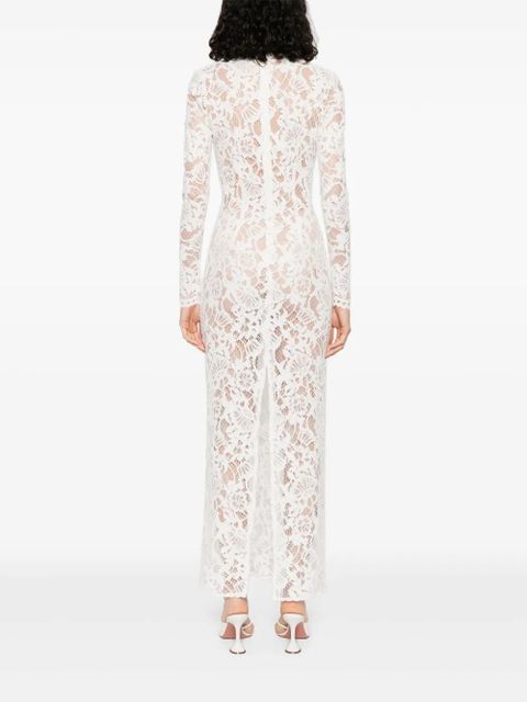 MANURÍ Sage dress - White