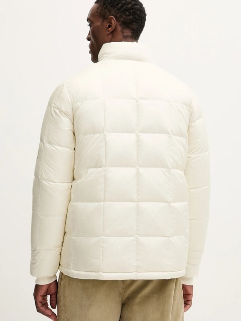 Mammut kurtka puchowa Mammut x Cabourn Direttissima kolor beżowy zimowa 1013.04250