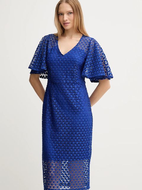 Joseph Ribkoff sukienka kolor niebieski midi prosta 251744