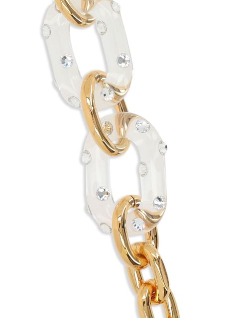 Rabanne XL Link choker necklace - Gold