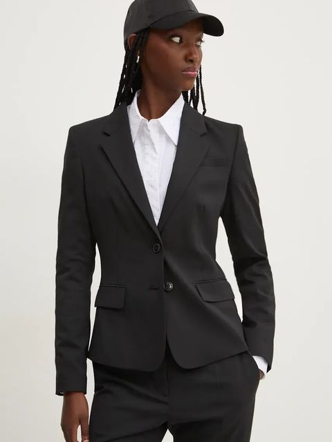 HUGO marynarka z domieszką wełny