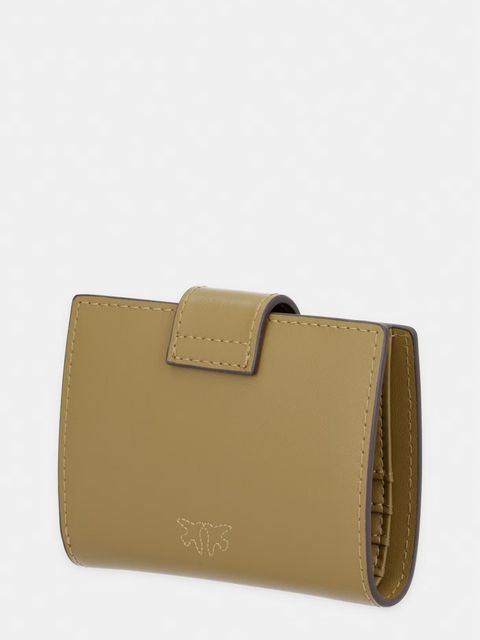 Pinko portfel damski skórzany - zdjęcie produktu nr 1