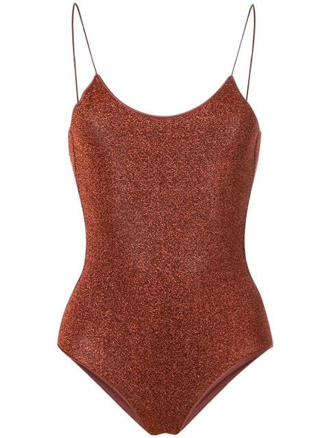 Oséree glittered swimsuit - Brown - zdjęcie produktu nr 1
