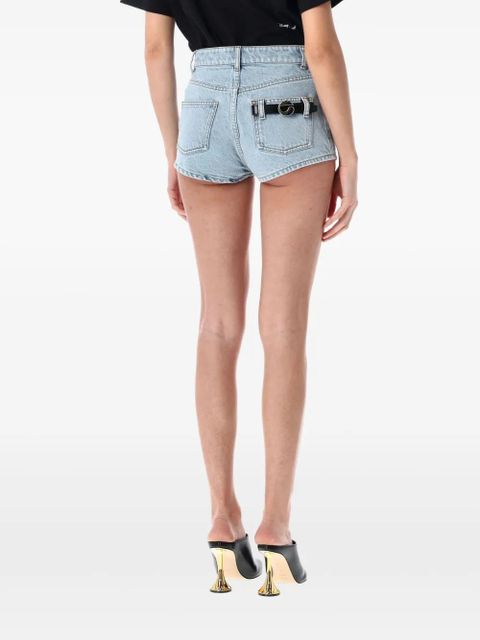 Coperni Crown mini shorts - Blue - zdjęcie produktu nr 2