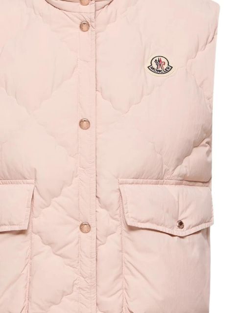 Moncler Biois gilet - Pink - zdjęcie produktu nr 2