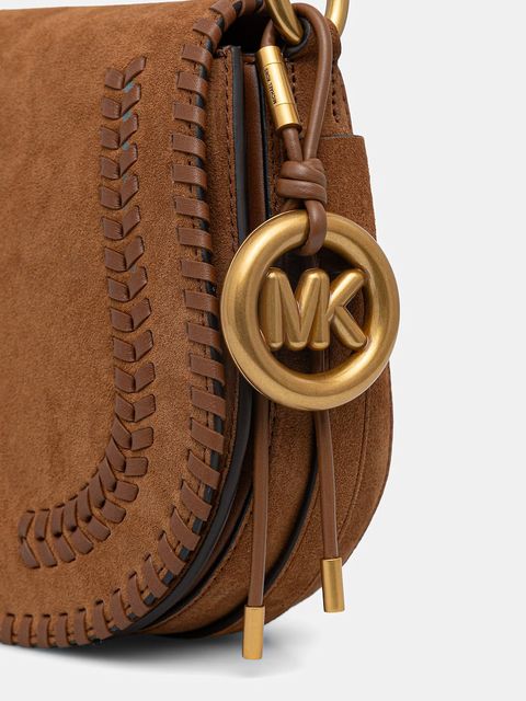 MICHAEL Michael Kors torebka zamszowa