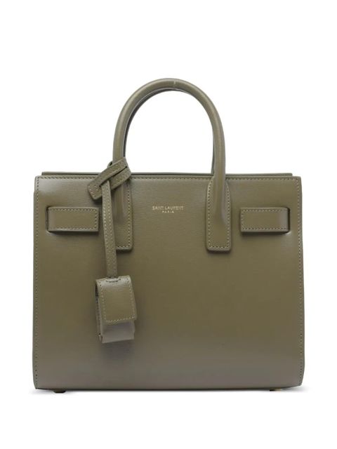 Saint Laurent Sac de Jour handbag - Green - zdjęcie produktu nr 1