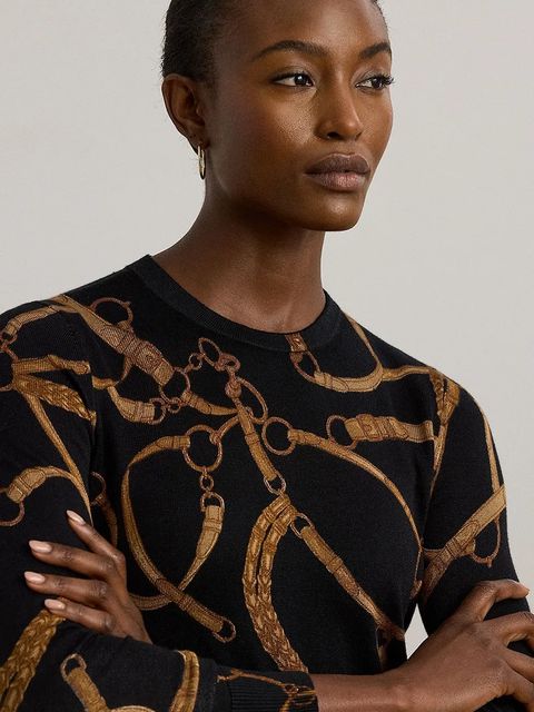 Lauren Ralph Lauren sweter damski kolor czarny 200971373