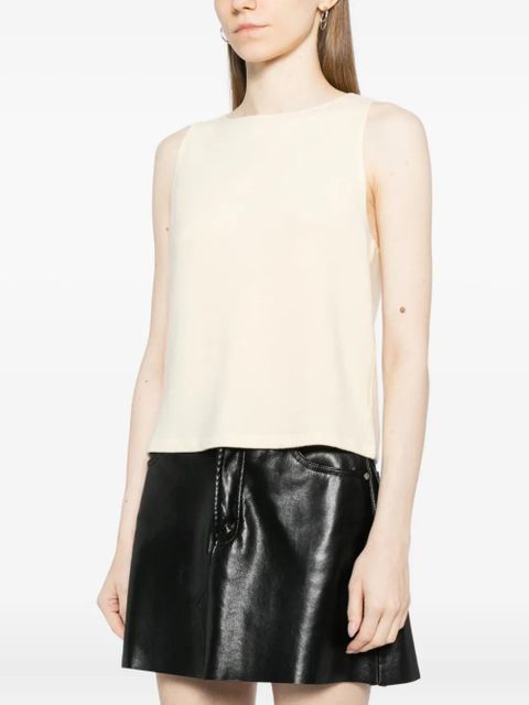 Reformation Pears knit top - Neutrals - zdjęcie produktu nr 2