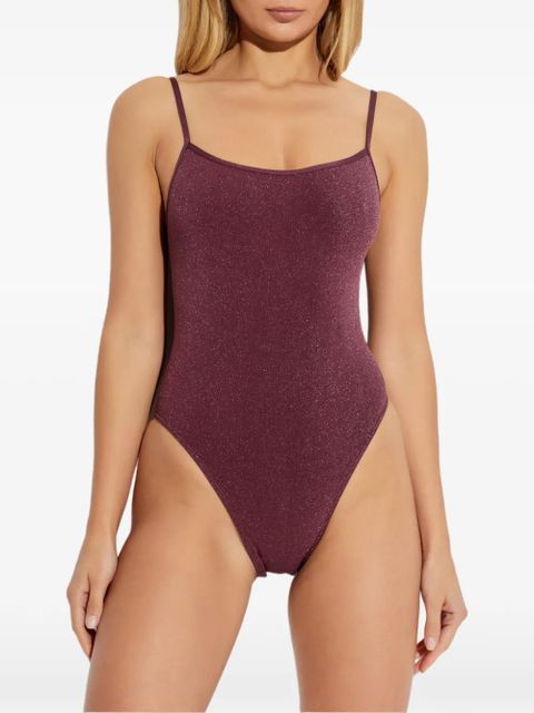 Bond-eye Low Palace swimsuit - Purple