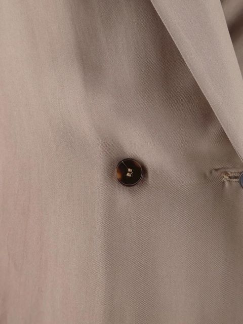 Alysi double-breasted shawl-lapel blazer - Neutrals