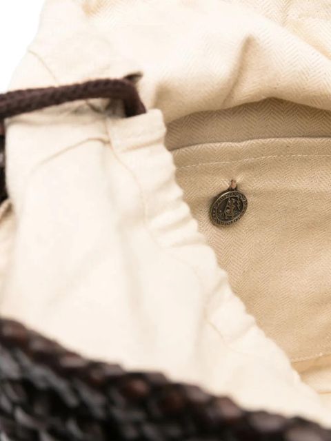 DRAGON DIFFUSION Martha tote bag - Brown