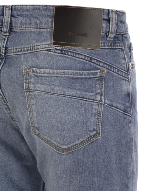 Sportmax Navata contrast-stitch jeans - Blue