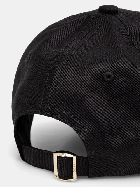 BOSS czapka z daszkiem bawełniana Ari-ME