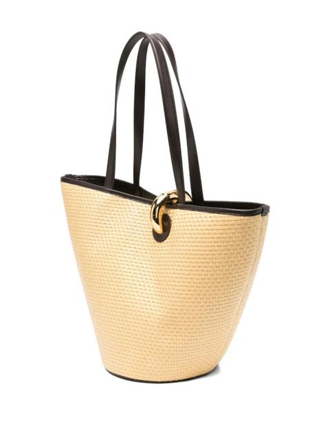 Jacquemus La Bambola tote bag - Neutrals