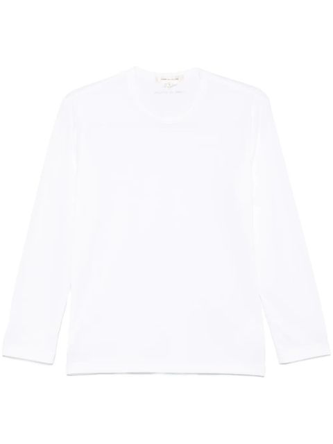 Comme Des Garçons logo-print T-shirt - White - zdjęcie produktu nr 1