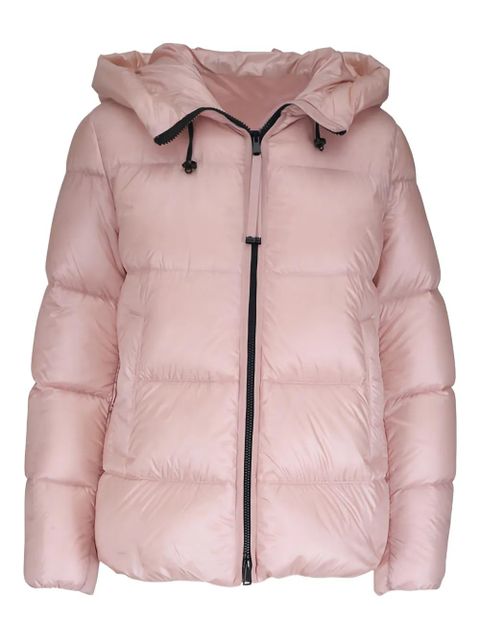 Moncler hooded drawstring coat - Pink - zdjęcie produktu nr 1