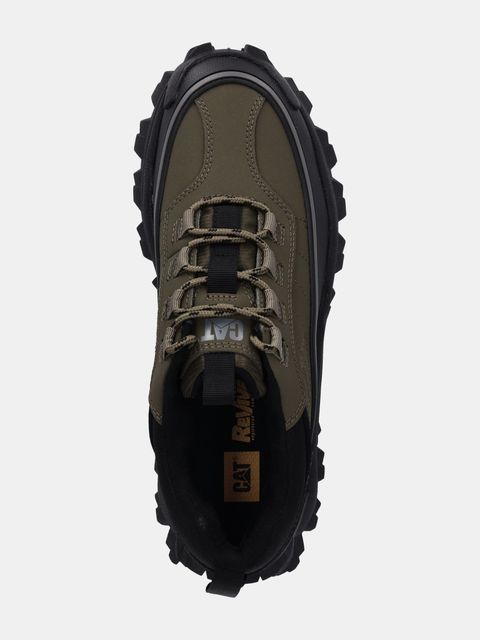 CAT Footwear sneakersy nubukowe INTRUDER GALOSH 2.0 LOW WP kolor zielony P111620