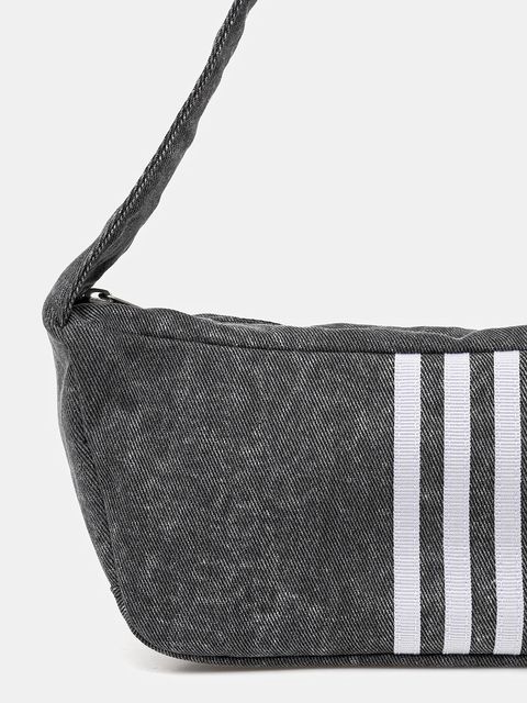 adidas Originals torebka jeansowa kolor szary KE1129