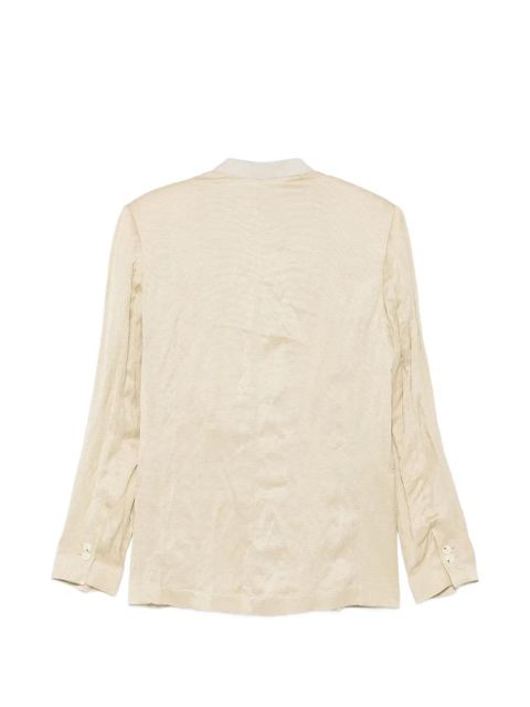 Alysi open-front blazer - Neutrals - zdjęcie produktu nr 2