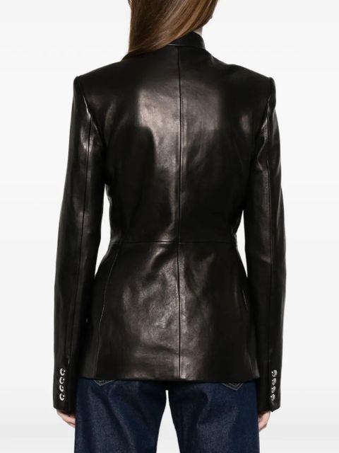 KHAITE Samuel jacket - Black