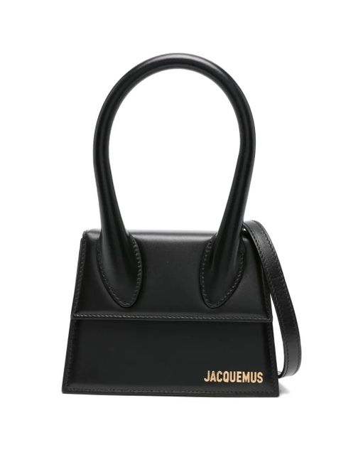 Jacquemus Le Chiquito moyen tote bag - Black - zdjęcie produktu nr 1