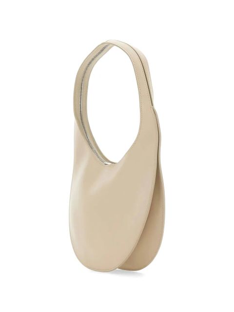 Coperni medium Swipe leather shoulder bag - Neutrals
