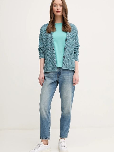 United Colors of Benetton kardigan bawełniany - zdjęcie produktu nr 1