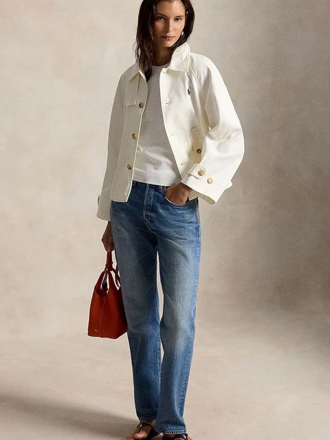 Polo Ralph Lauren płaszcz bawełniany