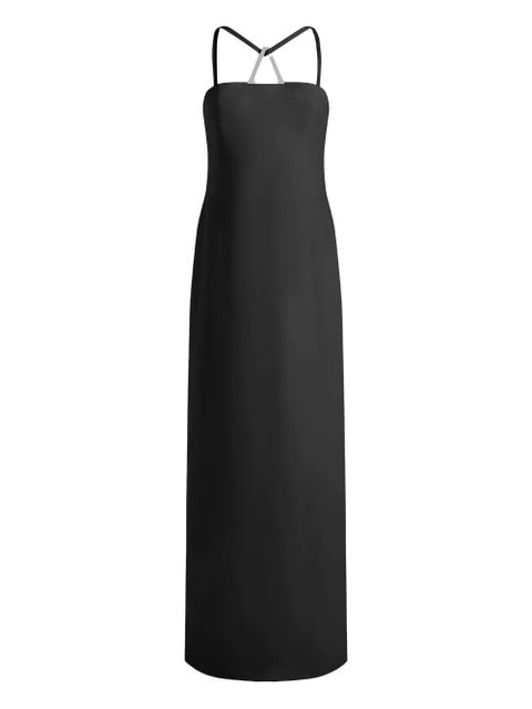 16Arlington Ilian crêpe gown - Black - zdjęcie produktu nr 1