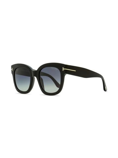 TOM FORD Eyewear Beatrix-02 square-frame sunglasses - Black - zdjęcie produktu nr 2