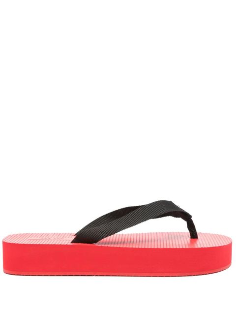 The Row thong-strap flip-flops - Black - zdjęcie produktu nr 1
