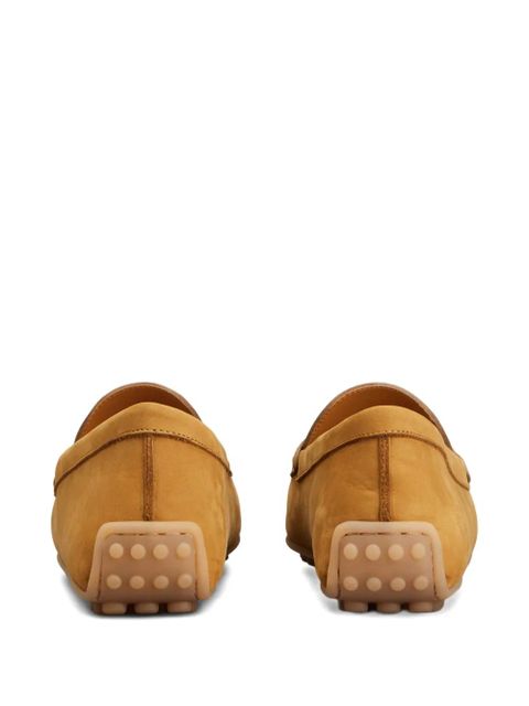 Tod's T-buckle topstitched loafers - Brown - zdjęcie produktu nr 2