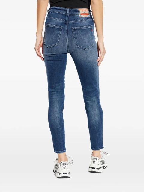 Diesel 1984 Slandy-High 09l93 jeans - Blue