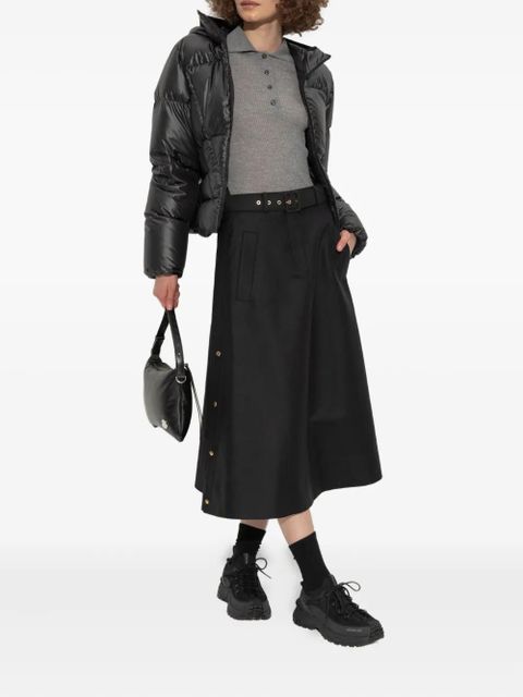 Moncler Wineck down jacket - Black - zdjęcie produktu nr 2