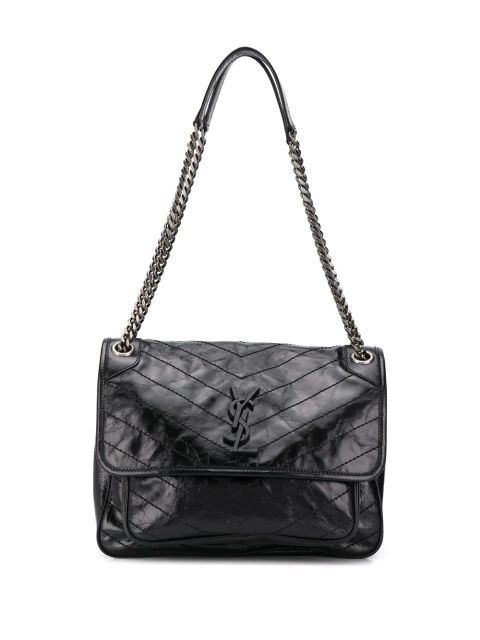 Saint Laurent medium Niki shoulder bag - Black - zdjęcie produktu nr 1