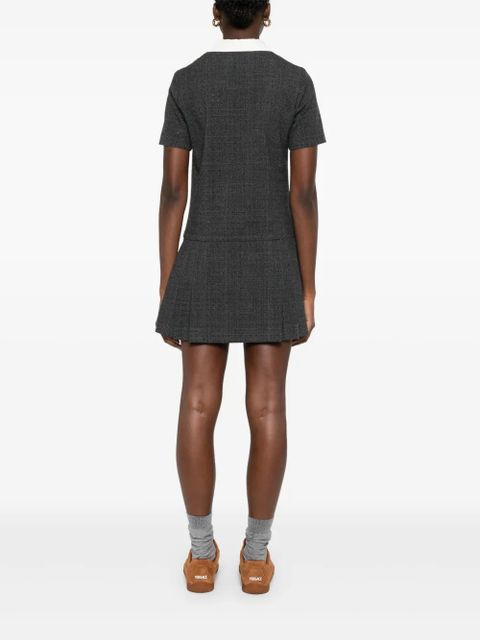 SANDRO short sleeve dress - Green